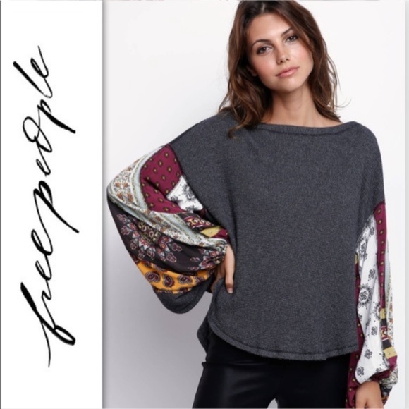 Free People Tops - Free People thermal blossom shirt